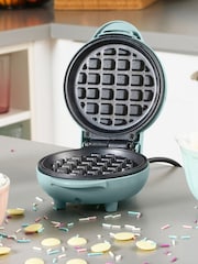 Giles & Posner Blue Mini Waffle Maker - Image 3 of 3