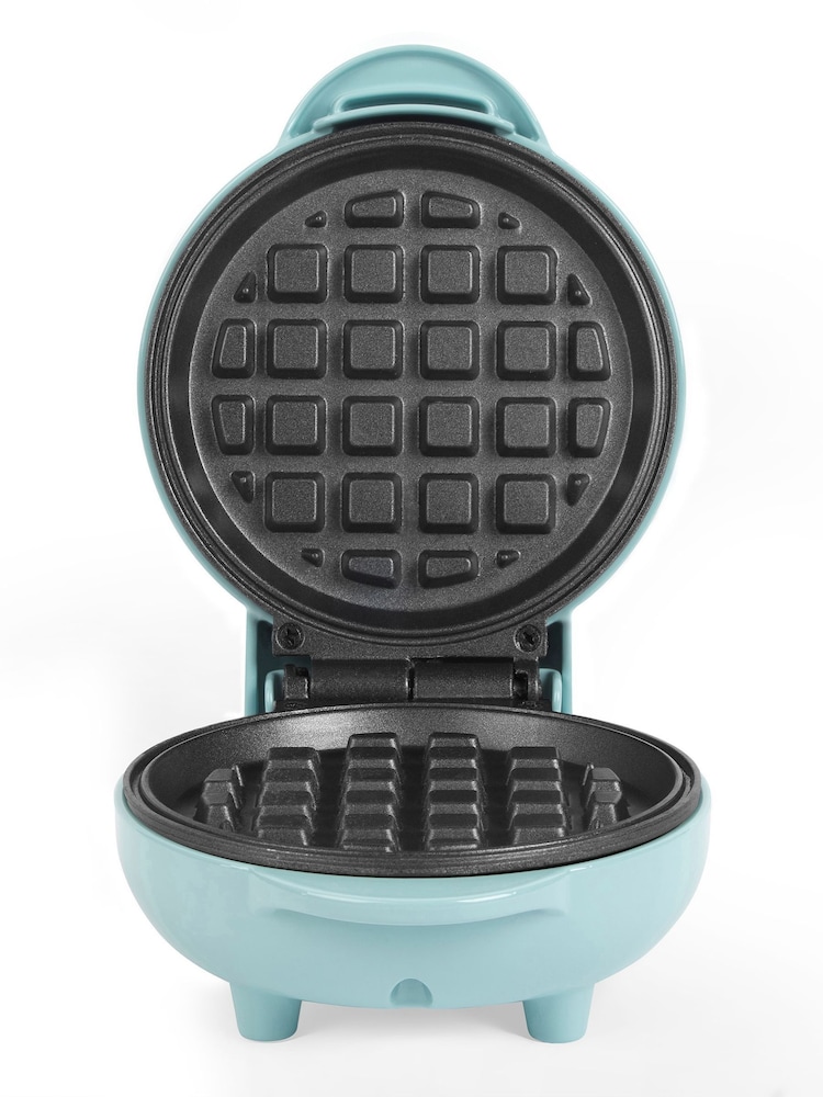 Giles & Posner Blue Mini Waffle Maker - Image 3 of 3