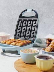 Giles & Posner Blue Stick Waffle Maker - Image 1 of 6