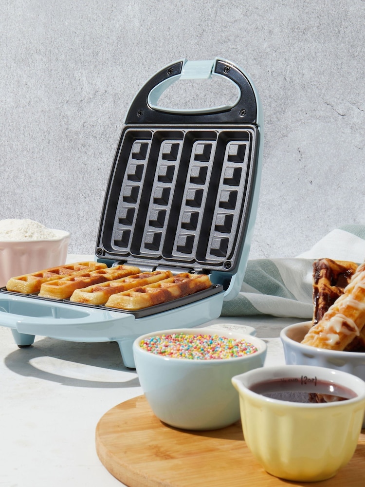 Giles & Posner Blue Stick Waffle Maker - Image 1 of 6