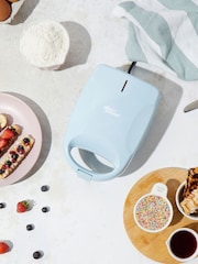 Giles & Posner Blue Stick Waffle Maker - Image 2 of 6
