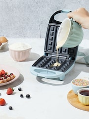 Giles & Posner Blue Stick Waffle Maker - Image 3 of 6