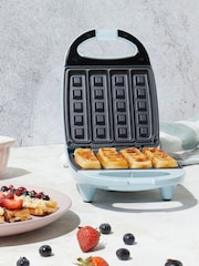 Giles & Posner Blue Stick Waffle Maker - Image 4 of 6
