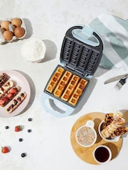 Giles & Posner Blue Stick Waffle Maker - Image 5 of 6