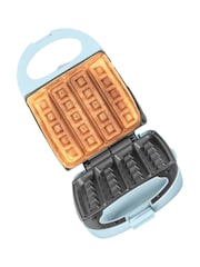 Giles & Posner Blue Stick Waffle Maker - Image 6 of 6