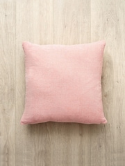 BHS Blush Chenille Cushion - Image 2 of 4