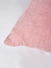BHS Blush Chenille Cushion - Image 4 of 4