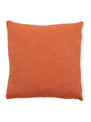 BHS Teracotta Chenille Cushion - Image 4 of 4