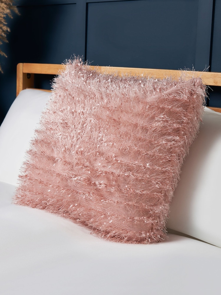 BHS Blush Pollyanna Cushion - Image 1 of 4 BHS Blush Pollyanna Cushion - Image 1 of 4