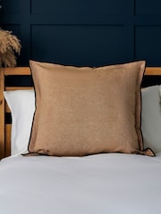 BHS Natural Pierre Cushion - Image 1 of 4