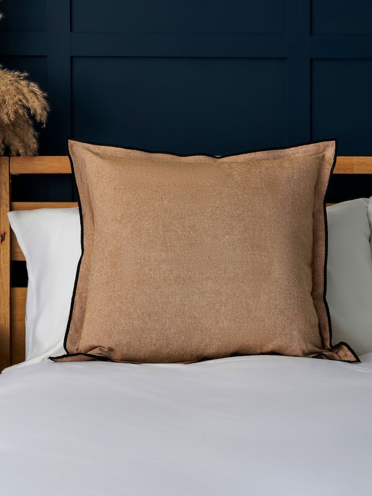 BHS Natural Pierre Cushion - Image 1 of 4