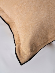 BHS Natural Pierre Cushion - Image 2 of 4