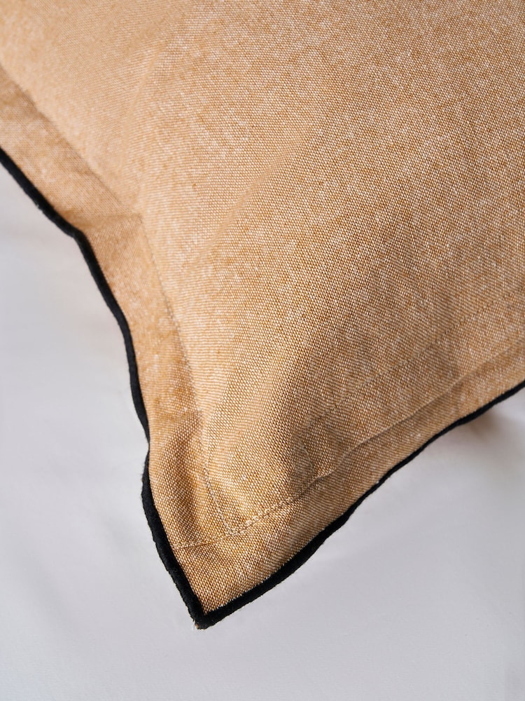 BHS Natural Pierre Cushion - Image 2 of 4