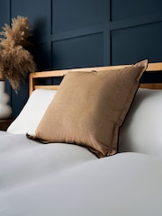 BHS Natural Pierre Cushion - Image 3 of 4