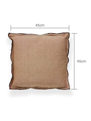 BHS Natural Pierre Cushion - Image 4 of 4