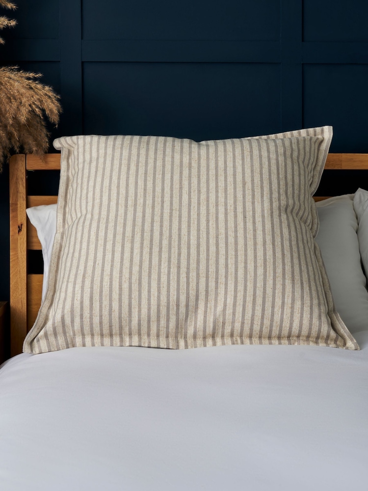 BHS Natural Martha Cushion - Image 1 of 4 BHS Natural Martha Cushion - Image 1 of 4