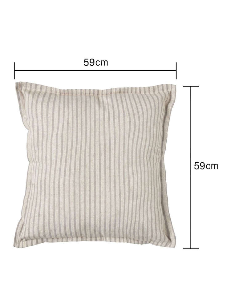 BHS Natural Martha Cushion - Image 4 of 4 BHS Natural Martha Cushion - Image 4 of 4