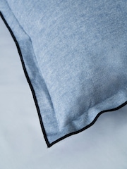 BHS Blue Pierre Cushion - Image 2 of 4