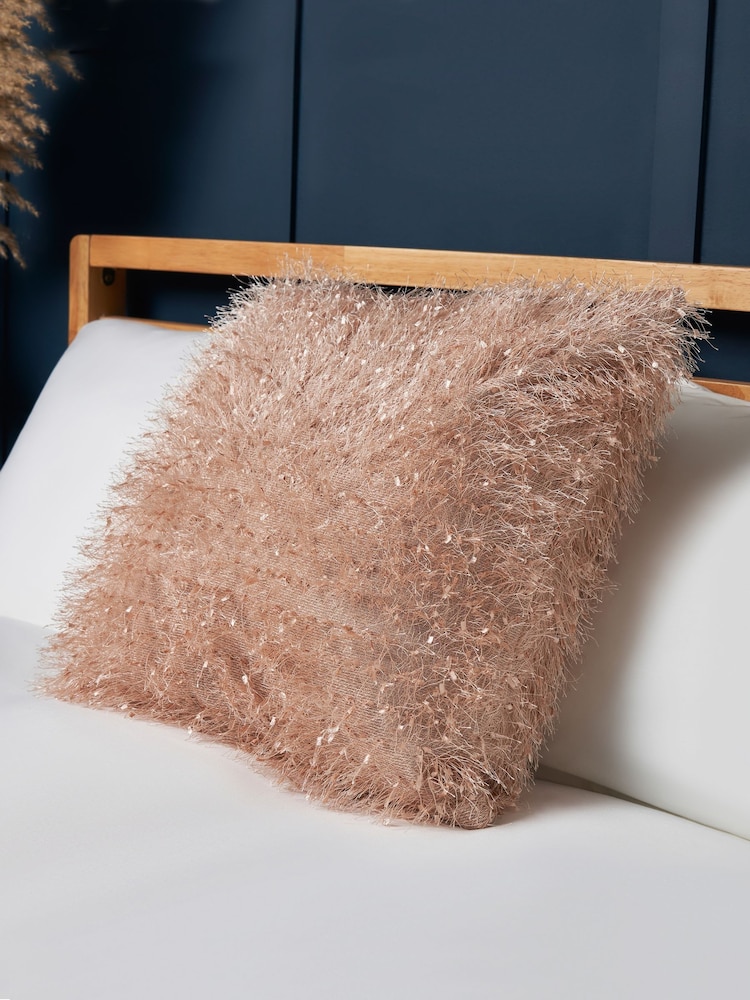 BHS Champagne Pollyanna Cushion - Image 1 of 4