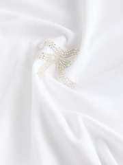 White Beaded T-Shirt (3-16yrs) - Image 8 of 8