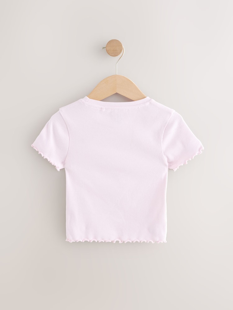 Pink Bows Graphic T-Shirt (3-16yrs) - Image 6 of 8