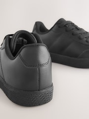 Black Leather Lace Up School Shoe - Image 5 of 5
