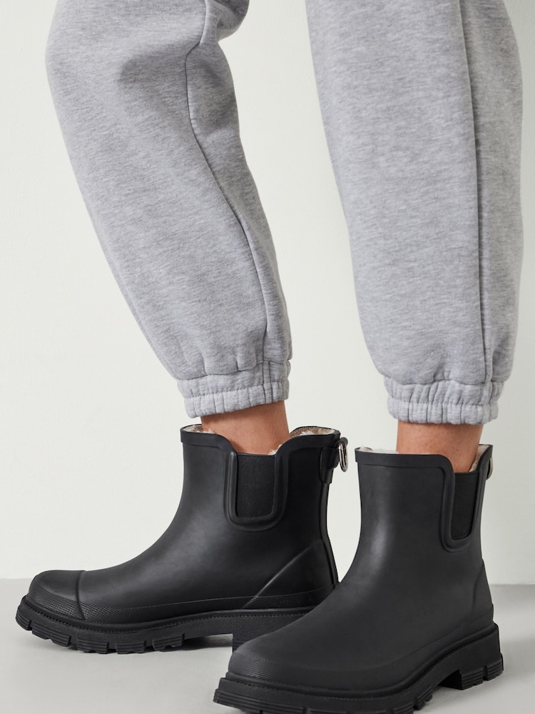 Hush Black Willow Chelsea Wellington Boots - Image 1 of 4