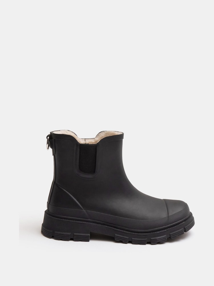 Hush Black Willow Chelsea Wellington Boots - Image 2 of 4
