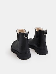 Hush Black Willow Chelsea Wellington Boots - Image 4 of 4