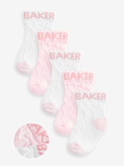 Baker by Ted Baker 5 Pack Branded Socks - Image 1 of 5