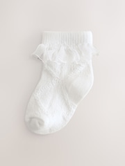 Baker by Ted Baker Girls Socks 5 Pack - Image 2 of 6