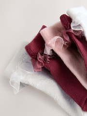 Baker by Ted Baker Girls Socks 5 Pack - Image 6 of 6