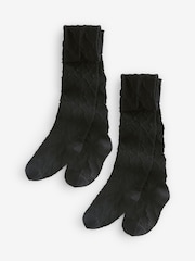Baker by Ted Baker Tights 2 Pack - Image 1 of 6