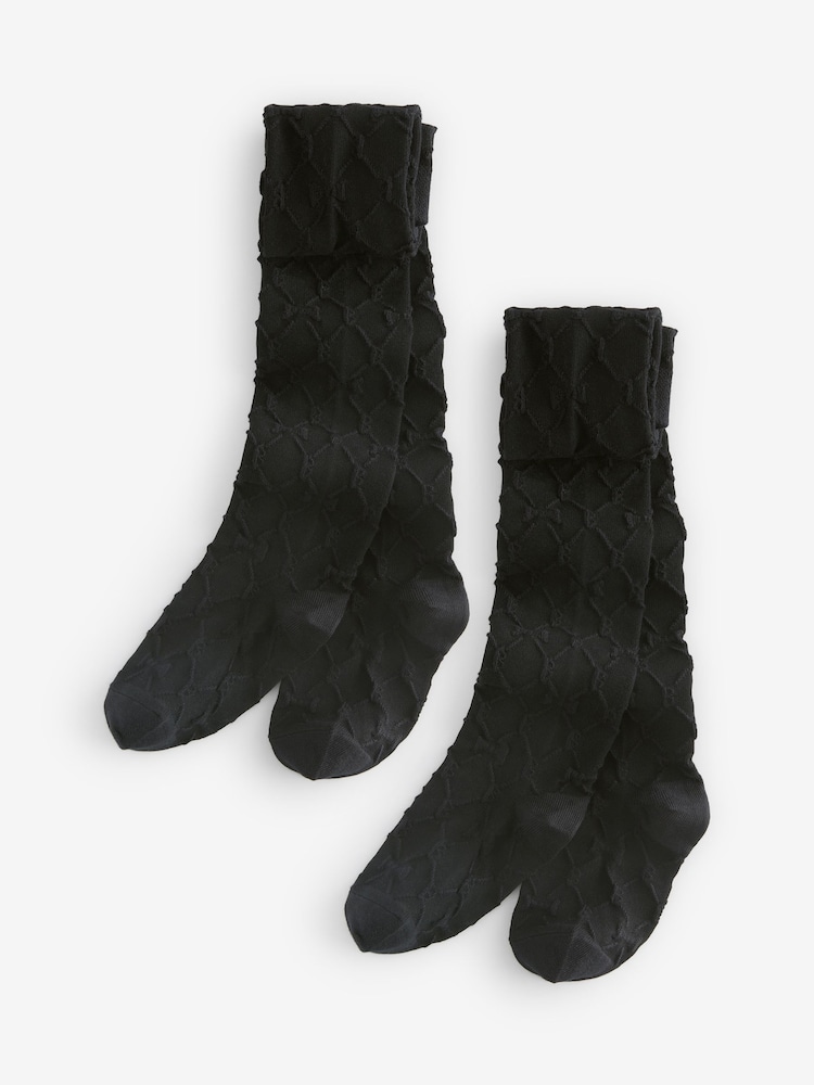 Baker by Ted Baker Tights 2 Pack - Image 1 of 6