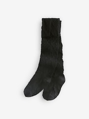 Baker by Ted Baker Tights 2 Pack - Image 3 of 6