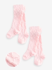 rožnata - Baker by Ted Baker hlačne nogavice 2 Komplet - Slika 1 iz 4