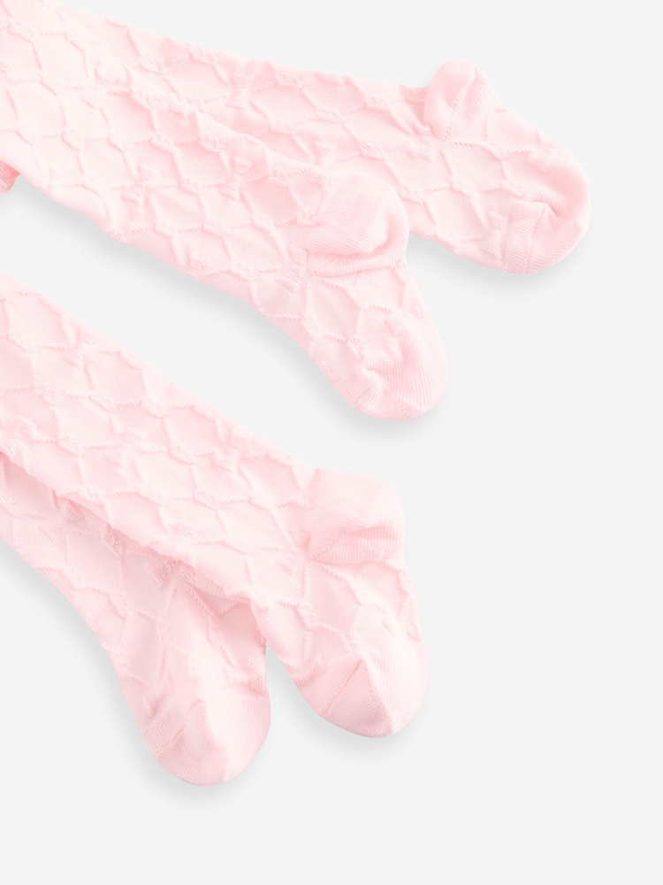 Baker by Ted Baker Tights 2 Pack - Image 3 of 4