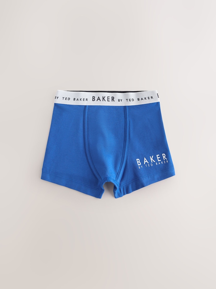 Mehrfarbig - Baker by Ted Baker Boys Boxers 5 Pack - Bild 2 von 9 Mehrfarbig - Baker by Ted Baker Boys Boxers 5 Pack - Bild 2 von 9