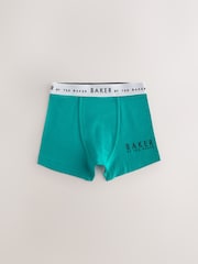 Mehrfarbig - Baker by Ted Baker Boys Boxers 5 Pack - Bild 5 von 9