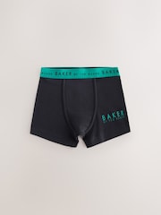 Mehrfarbig - Baker by Ted Baker Boys Boxers 5 Pack - Bild 6 von 9