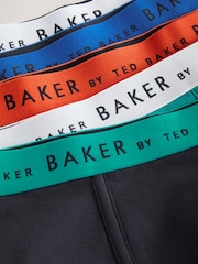 Mehrfarbig - Baker by Ted Baker Boys Boxers 5 Pack - Bild 8 von 9