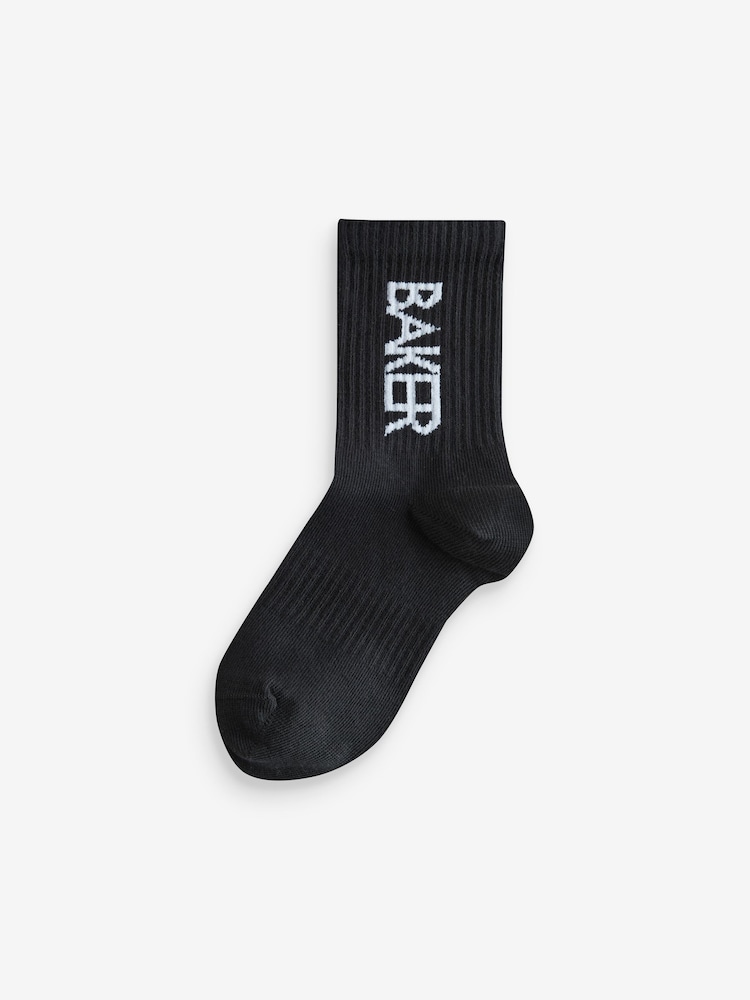 Baker by Ted Baker Boys Socks 5 Pack - Image 4 of 8