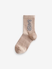 Več - Komplet 5 parov fantovskih nogavic Baker by Ted Baker - Slika 5 iz 8