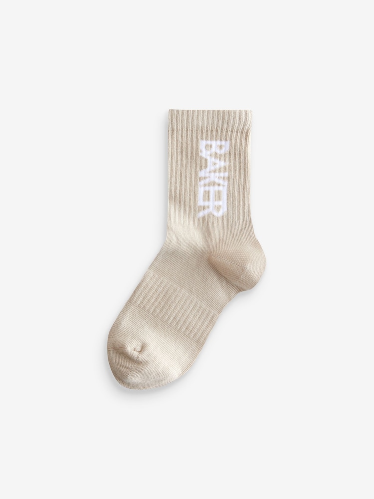 Baker by Ted Baker Boys Socks 5 Pack - Image 6 of 8