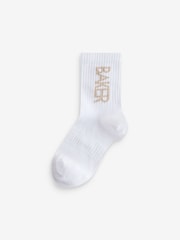 Več - Komplet 5 parov fantovskih nogavic Baker by Ted Baker - Slika 7 iz 8