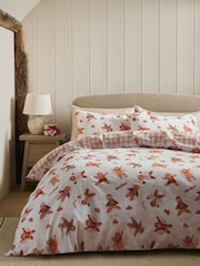 Christmas Gingerbread Reversible Duvet Duvet Cover and Pillowcase Set - Image 3 of 9
