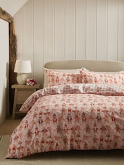 Christmas Gingerbread Reversible Duvet Duvet Cover and Pillowcase Set - Image 4 of 9