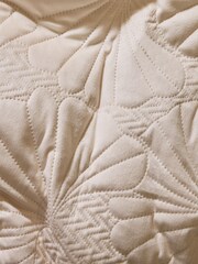 Natural Velvet Ginkgo Duvet Cover and Pillowcase Set - Image 3 of 4