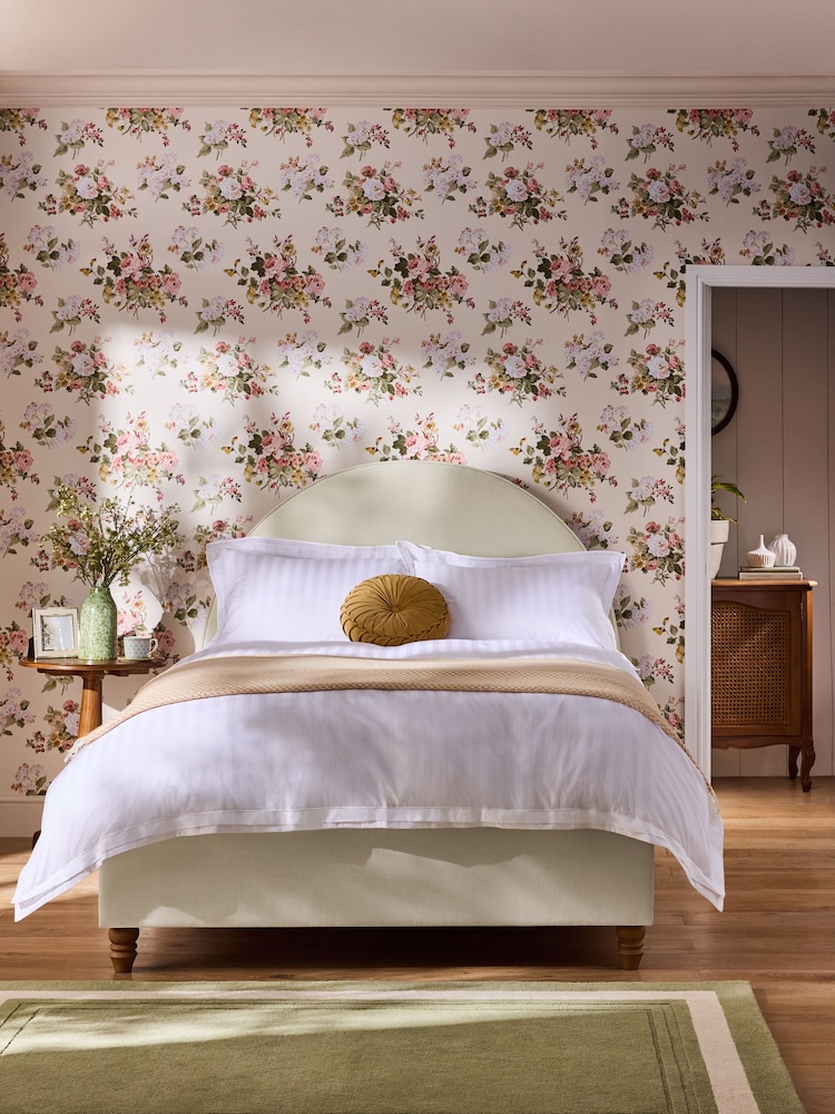 Laura Ashley Natural Rolestone Bed - Image 1 of 5