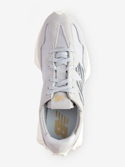 New Balance Zebra Print Womens 327 Trainers - Image 3 of 5